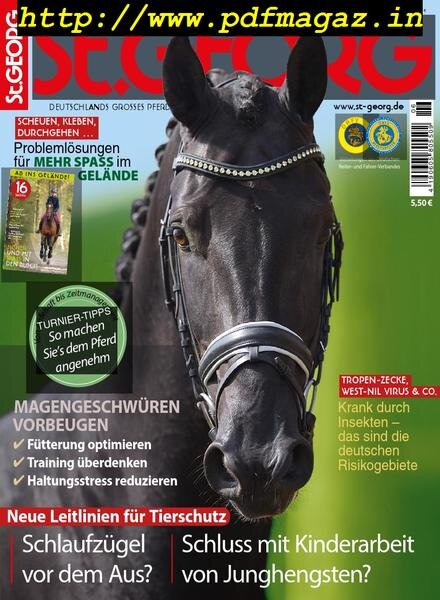 St Georg – Mai 2019 Cover