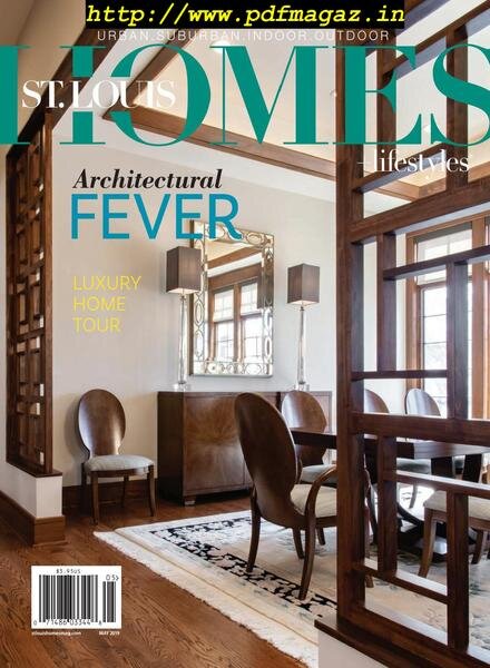 St Louis Homes & Lifestyles – May 2019 Cover