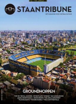 Staantribune – maart 2019