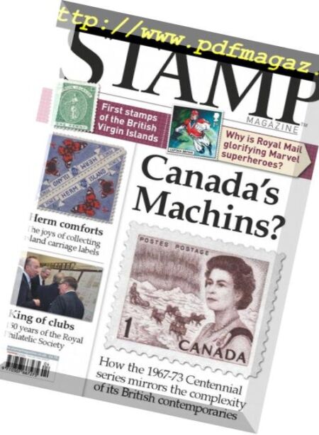 Stamp Magazine – April 2019 Cover