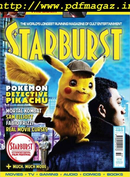 Starburst – May 2019 Cover