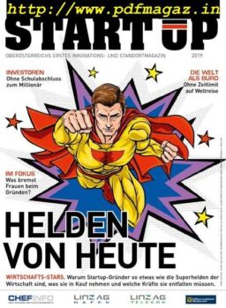 Startup – April 2019