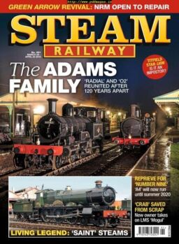 Steam Railway – Issue 491 – March 29, 2019