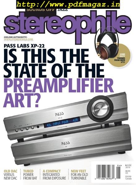 Stereophile – June 2019 Cover