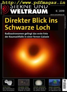 Sterne und Weltraum – Mai 2019