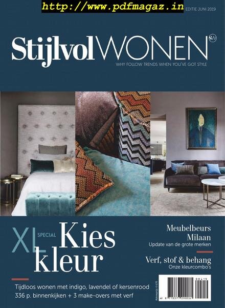 Stijlvol Wonen – juni 2019 Cover