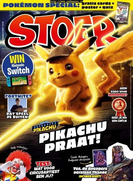 Stoer – mei 2019 Cover