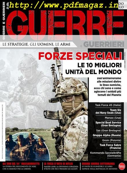 Storie Di Guerre e Guerrieri – Aprile-Maggio 2019 Cover