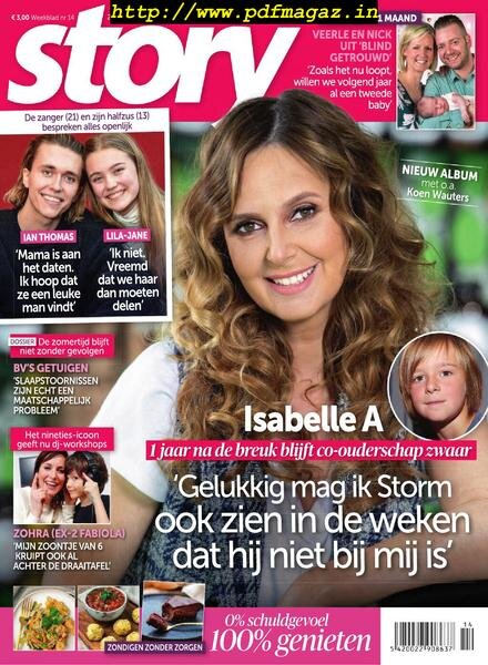 Story Belgium – 02 april 2019 Cover