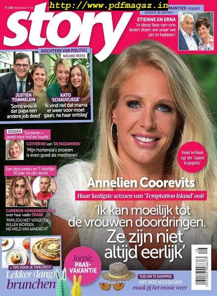 Story Belgium – 16 april 2019 Cover