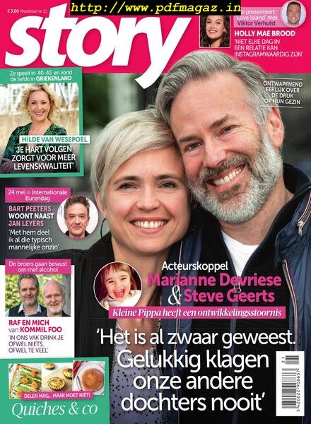 Story Belgium – 21 mei 2019 Cover