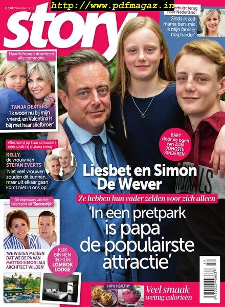 Story Belgium – 23 april 2019 Cover