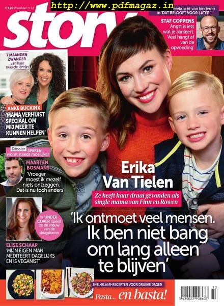 Story Belgium – 26 maart 2019 Cover