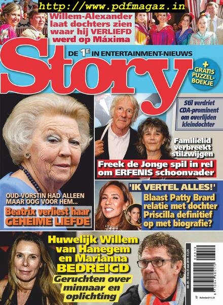 Story Netherlands – 21 mei 2019 Cover