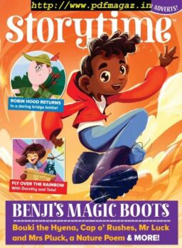 Storytime – May 2019
