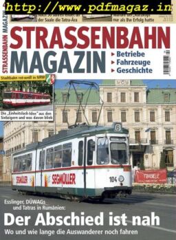 Strassenbahn Magazin – April 2019