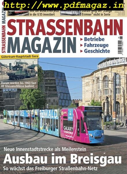 Strassenbahn Magazin – Mai 2019 Cover