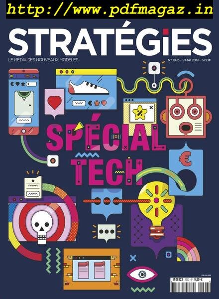 Strategies – 09 mai 2019 Cover