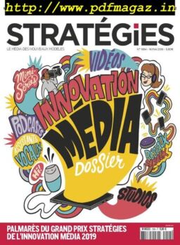 Strategies – 16 mai 2019