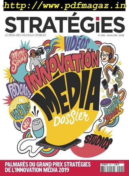 Strategies – 16 mai 2019 Cover