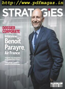 Strategies – 25 avril 2019