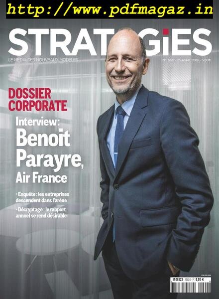 Strategies – 25 avril 2019 Cover