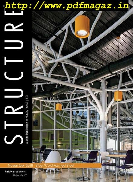 Structure Magazine – November 2018 Cover
