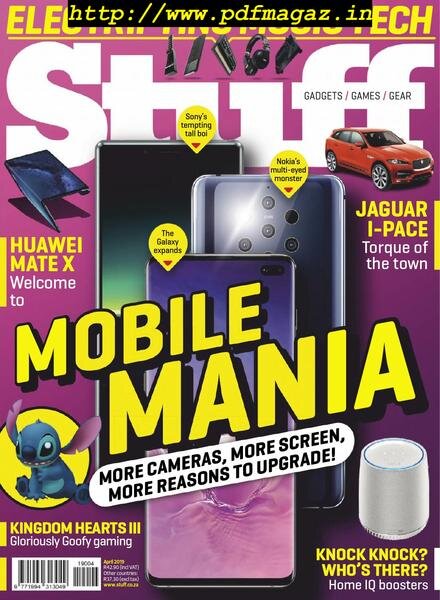Stuff South Africa – April 2019 Cover