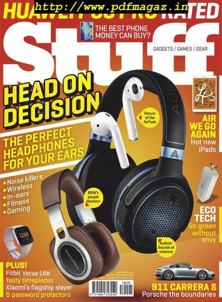 Stuff South Africa – May 2019 Cover