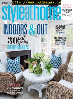 Style at Home Canada – May 2019