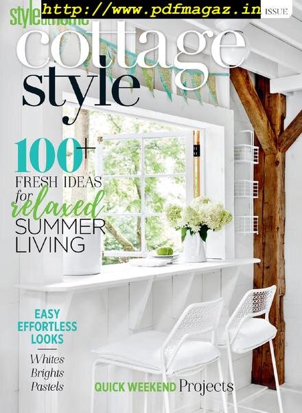 Style at Home Special Issue – April 2019 Cover