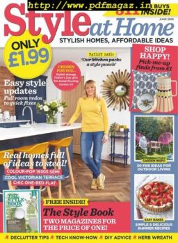 Style at Home UK – June 2019