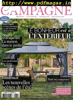 Style Campagne – mai-juin 2019