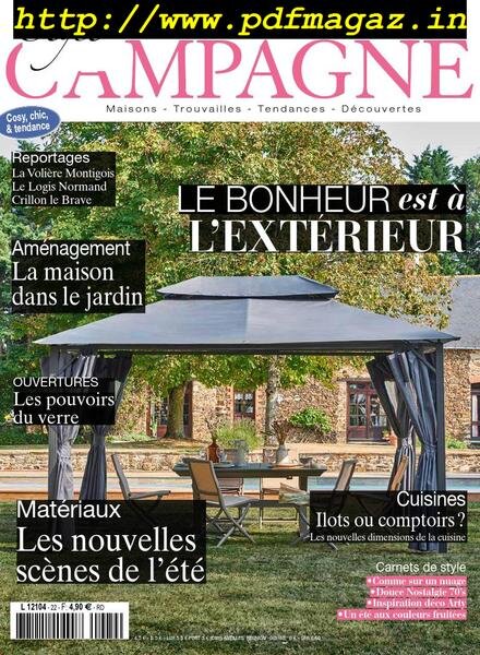 Style Campagne – mai-juin 2019 Cover