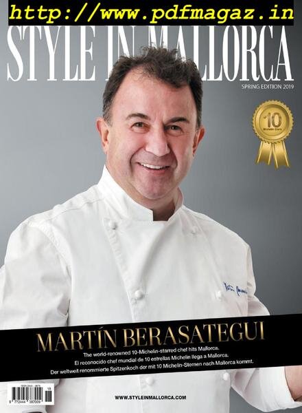 Style In Mallorca – Spring 2019 Cover