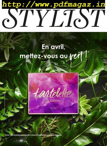 Stylist – 25 avril 2019 Cover