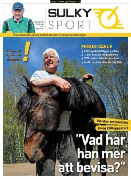 SULKYSPORT – 15 maj 2019