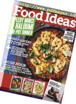 Super Food Ideas – April 2019