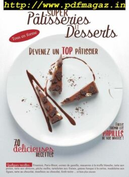 Super Patisseries & Desserts – mai 2019