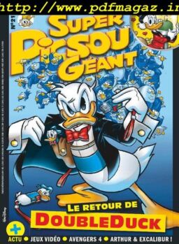 Super Picsou Geant – avril 2019