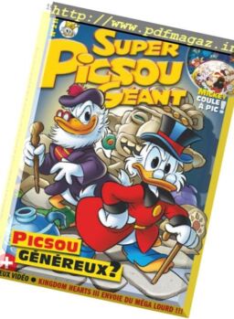 Super Picsou Geant – fevrier 2019