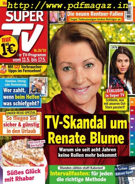 Super TV – 2 Mai 2019 Cover