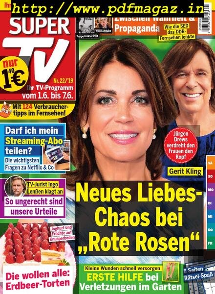 Super TV – 23 Mai 2019 Cover