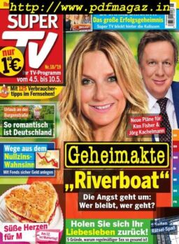 Super TV – 25 April 2019