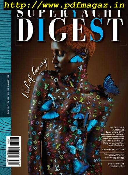 Superyacht Digest – January 2019 Cover