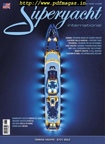 Superyacht International – April 2019 Cover