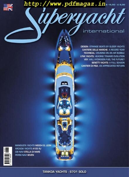 Superyacht International – April 2019 Cover