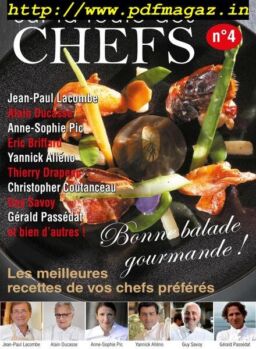 Sur la route des Chefs – octobre 2018