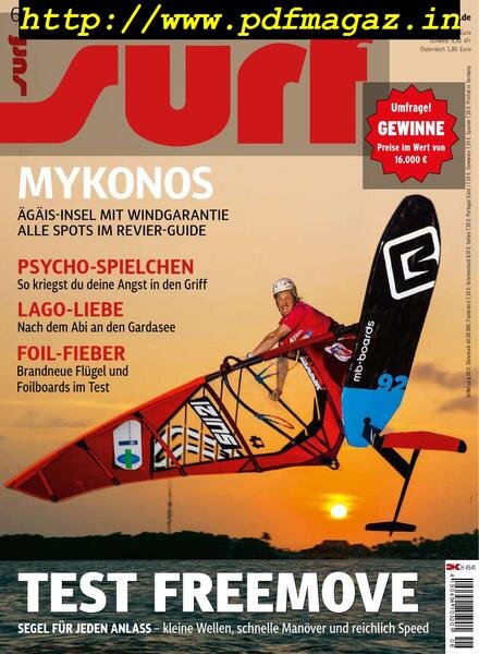 Surf Germany – Juni 2019 Cover