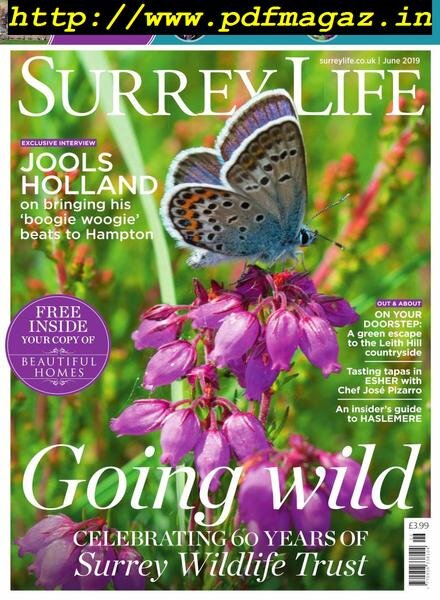 Surrey Life – June 2019 Cover